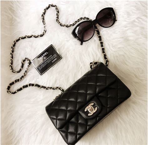 chanel black 2021 classic rectangular mini flap bag|chanel classic mini flap price.